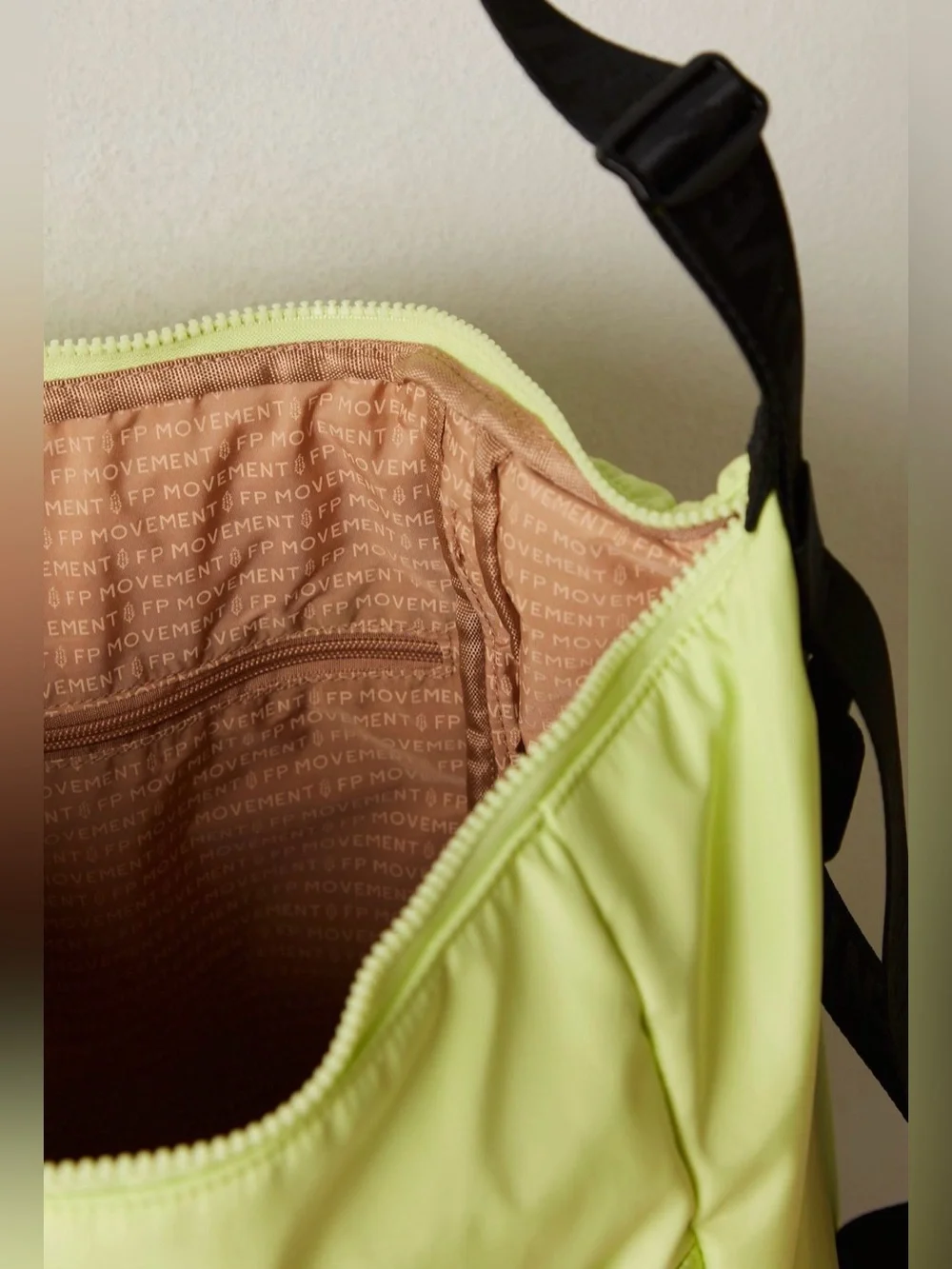 NWT FP Movement No Time Zones Carryall Tote - Whipped Lime